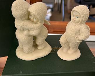 SNOWBABIES, WITH BOXES