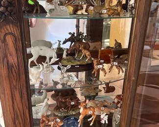 LOVELY COLLECTION OF DEER/FAWNS
