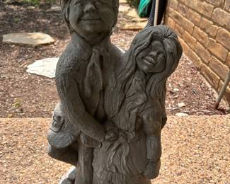 CONCRETE GARDEN ART