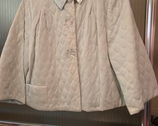 vintage bed jacket
