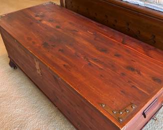 antique cedar chest