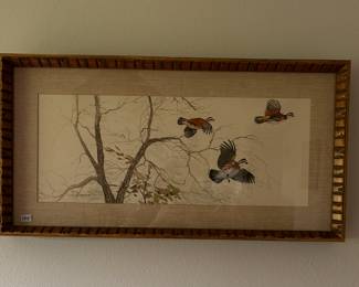 GREER wildlife artist watercolors
