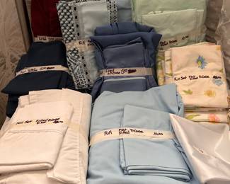 Sheets - double and wueen