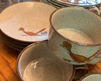 roadrunner pottery chili bowls