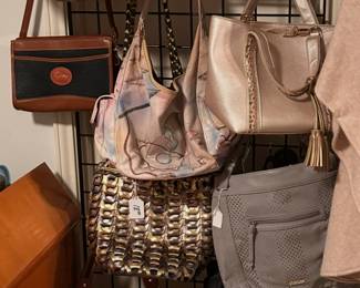 PURSES -- COACH, DOONEY BURKE, MORE