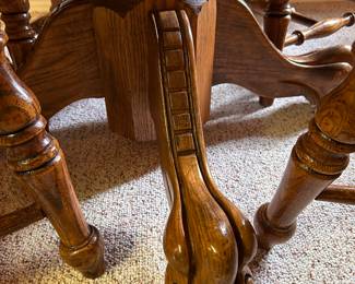 lovely carved base