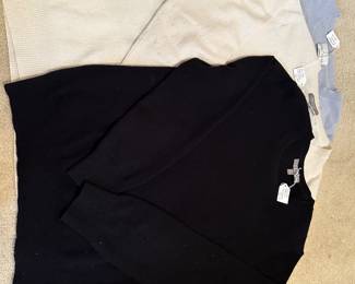 cashmere sweaters