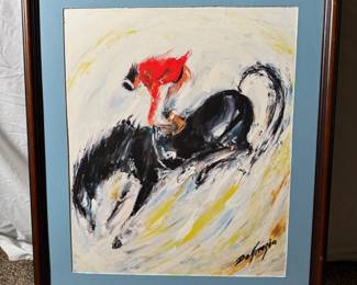 "Bronco" by Ted DeGrazia