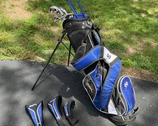 Maxfli Rev 3 Junior Golf Clubs