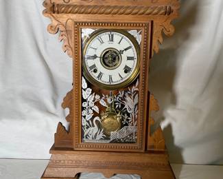 William Gilbert Mantle Clock