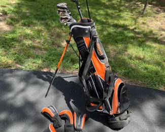 Maxfli Varsity Golf Clubs