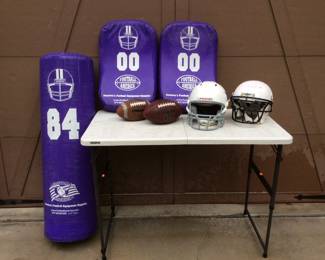 America Football Training Pads