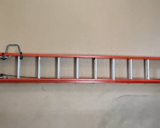 Werner Fiberglass Extension Ladder