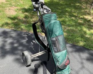 Mens Wilson Golf Clubs