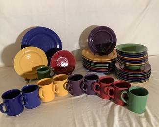 Colorful Pier-One Dishes