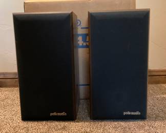 Polk Audio Model 4.5 Speakers