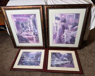 Kincaid Style Framed Prints