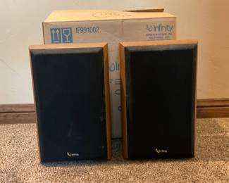 Infinity Reference One Speakers