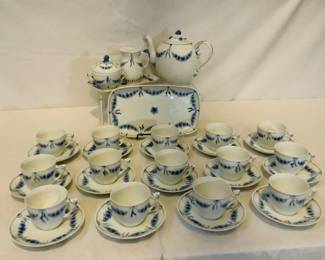 Bing & Grondahl "Empire" Tea Set