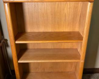 Oak Bookcase