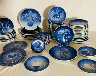 Bing & Grondahl Collectible Plates 1980s-2000s