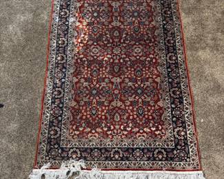 Oriental Silk Rug