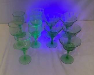 Uranium Glassware