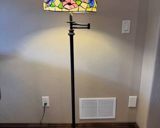 Tiffany Style Floor Lamp
