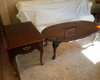 Thomasville End Table & Coffee Table