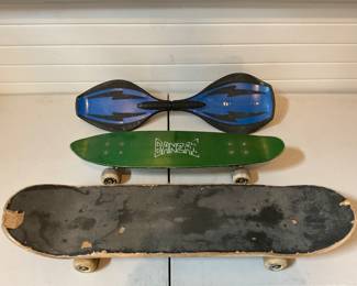 Ripstick & Skateboards