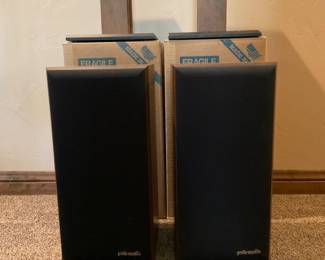 Polk Audio Monitor 5 Speakers
