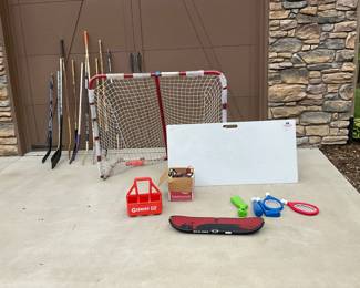Street Hockey Equipment