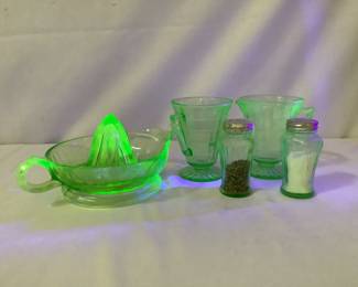Uranium Glass Juicer & More