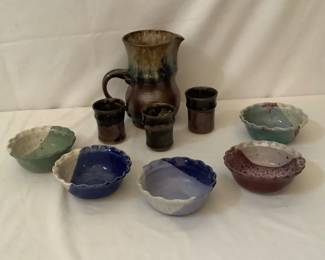 Healy Pottery Jug and More