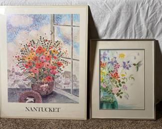 Original Watercolor by Sara B. Michal