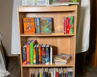 Bookcase & Children's Books