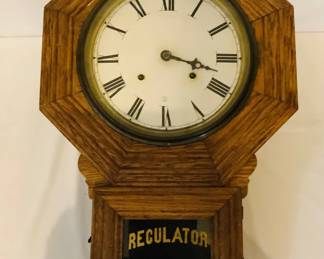 Regulator Wall Clock