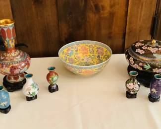 Vintage Chinoiserie Home Accents