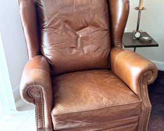 Motioncraft leather recliner