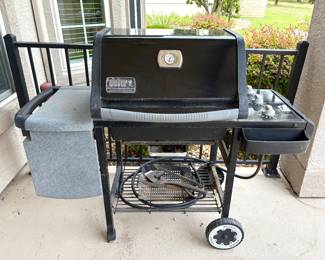 Weber NATURAL GAS grill