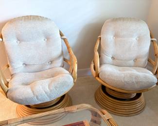 Rattan swivel/rock chairs by Typhoon-Philippines