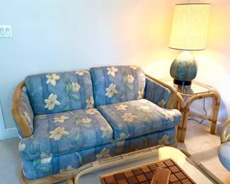 Rattan sofa and side table by Typhoon-Philippines