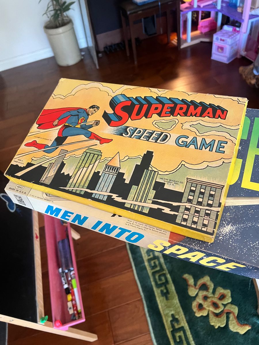 1941 Superman Board game
