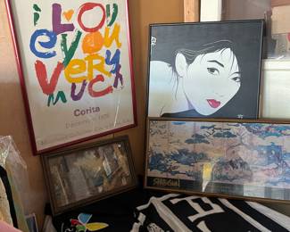 Sister Corita Original Love Poster