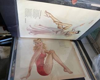 Vargas Pin Up posters