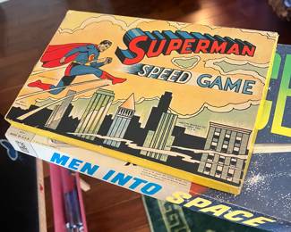 1941 Superman Board game