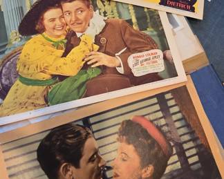 Vintage movie Lobby cards