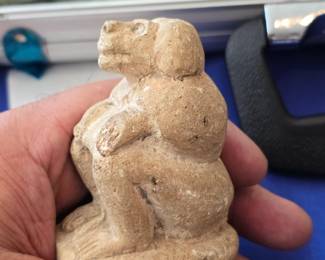 Egyptian seated baboon