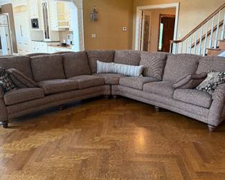 Hancock & Moore Sectional Sofa