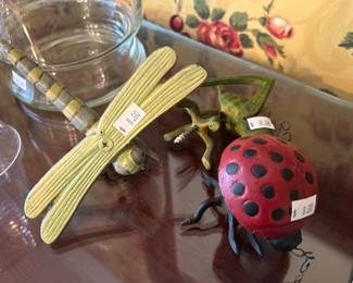 Insect Figurines